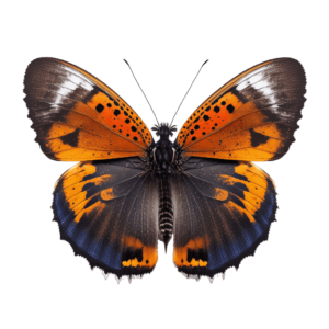 Butterfly png - Rose png