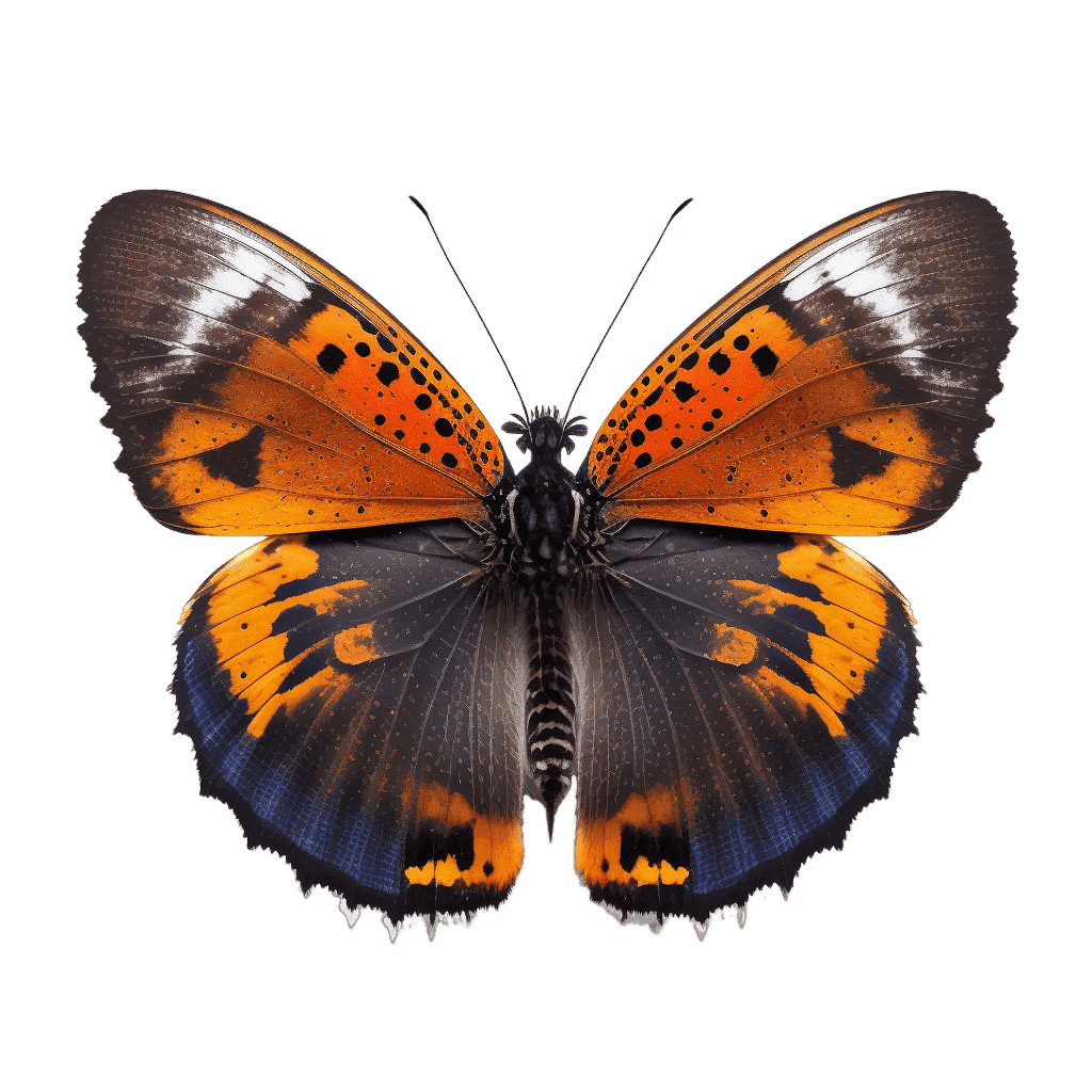 Butterfly png - Rose png