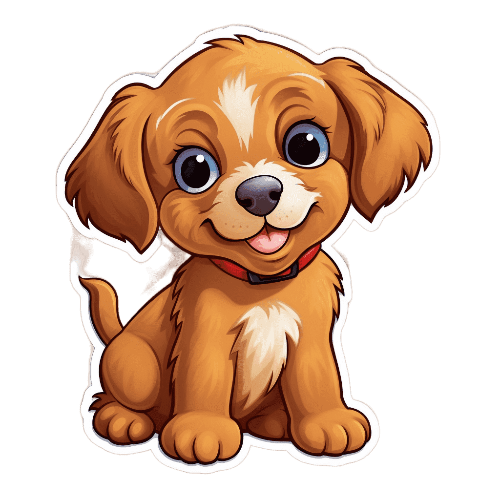 Dog png - Rose png