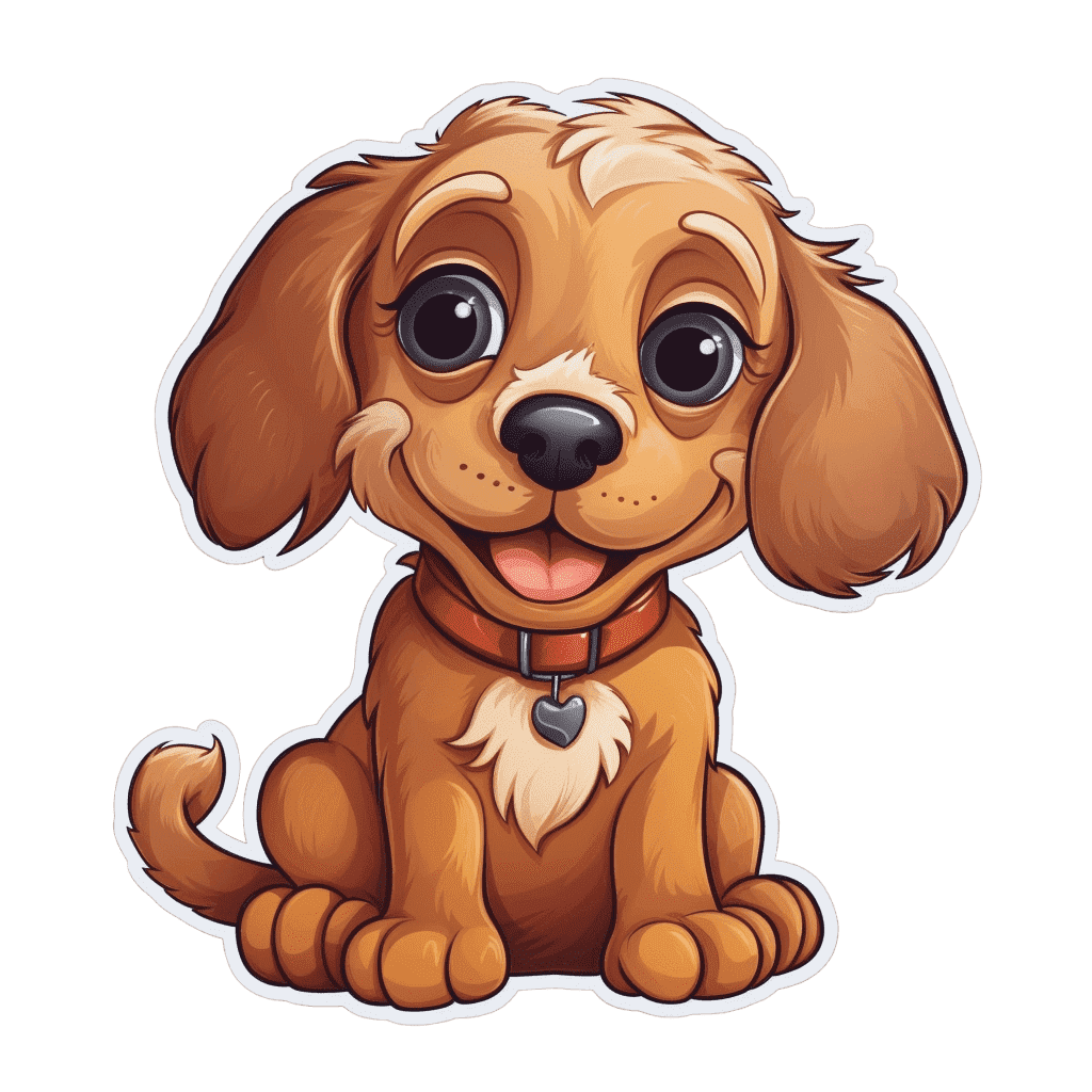 Dog png - Rose png