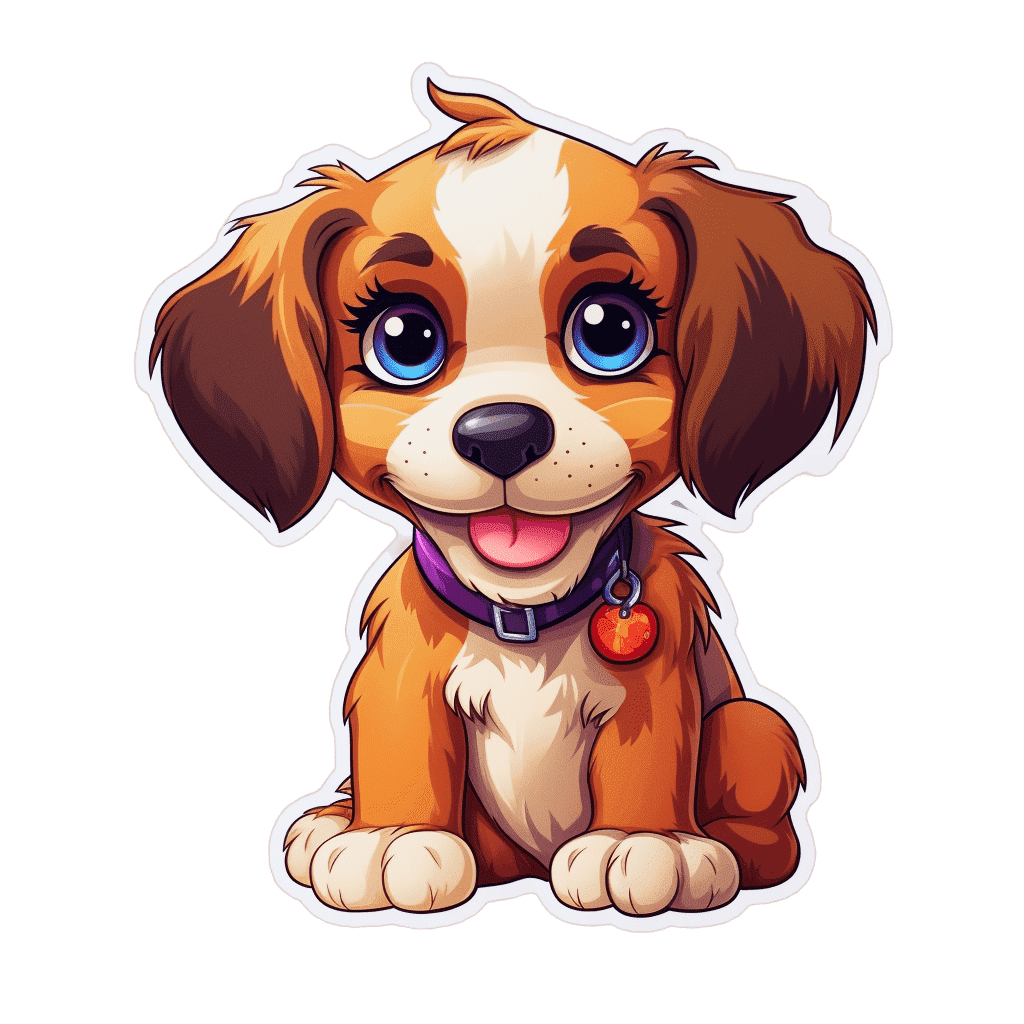 Dog png - Rose png