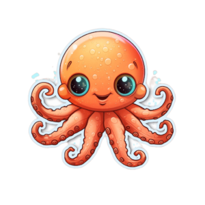Octopus png - Rose png