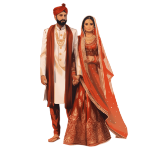 Indian wedding png - Rose png