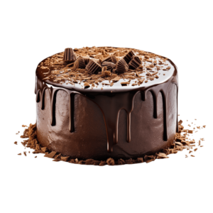 Chocolaate cake png - Rose png