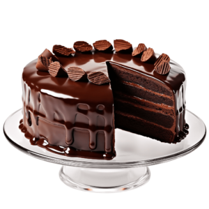 Chocolate cake png - Rose png
