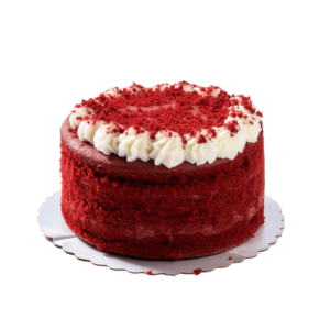Red velvet cake png - Rose png