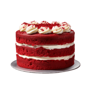 Red velvet Cake png - Rose png