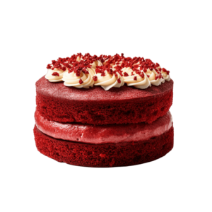 Red velvet cake png - Rose png