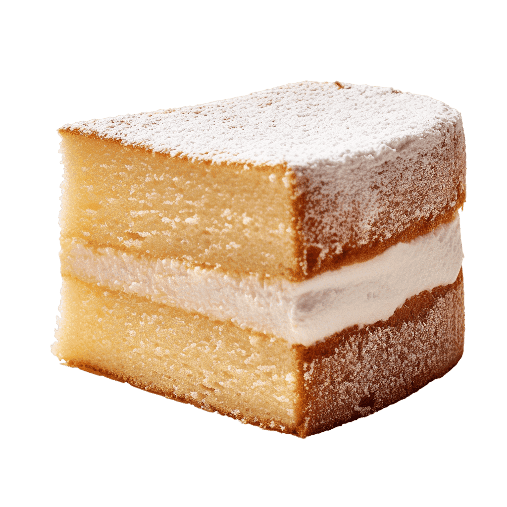 Cake slice png - Rose png