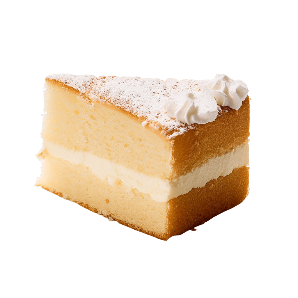 Cake slice png - Rose png