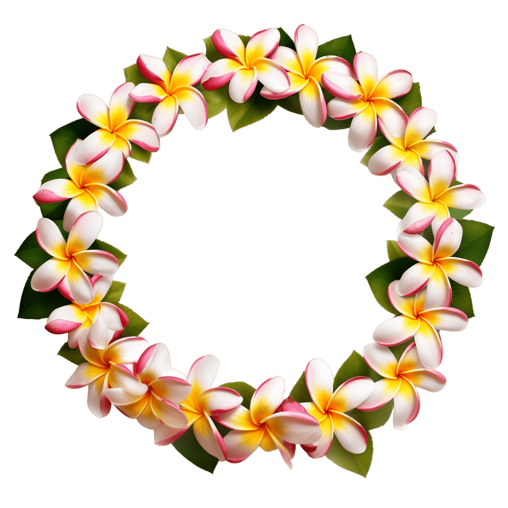 Tropical Necklace Png - Rose Png