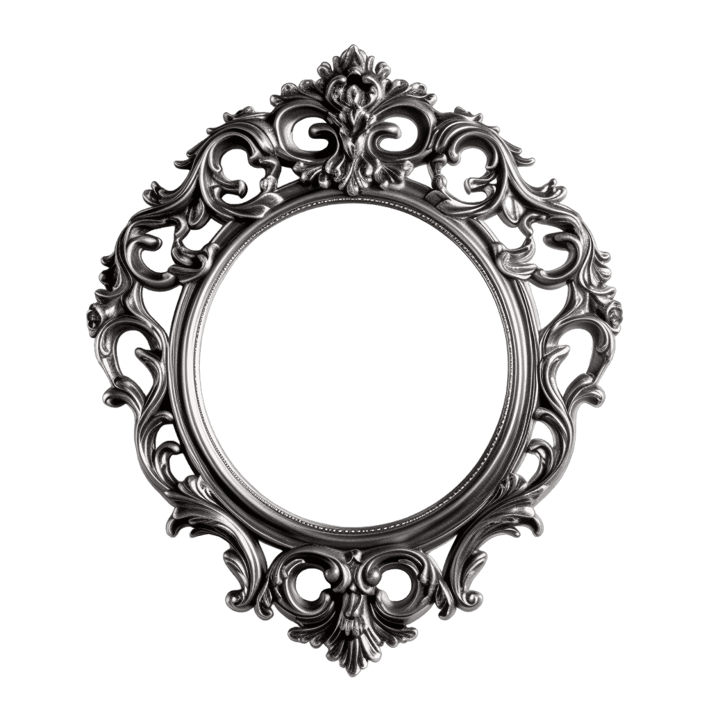 Frame Png Free Download - Rose Png