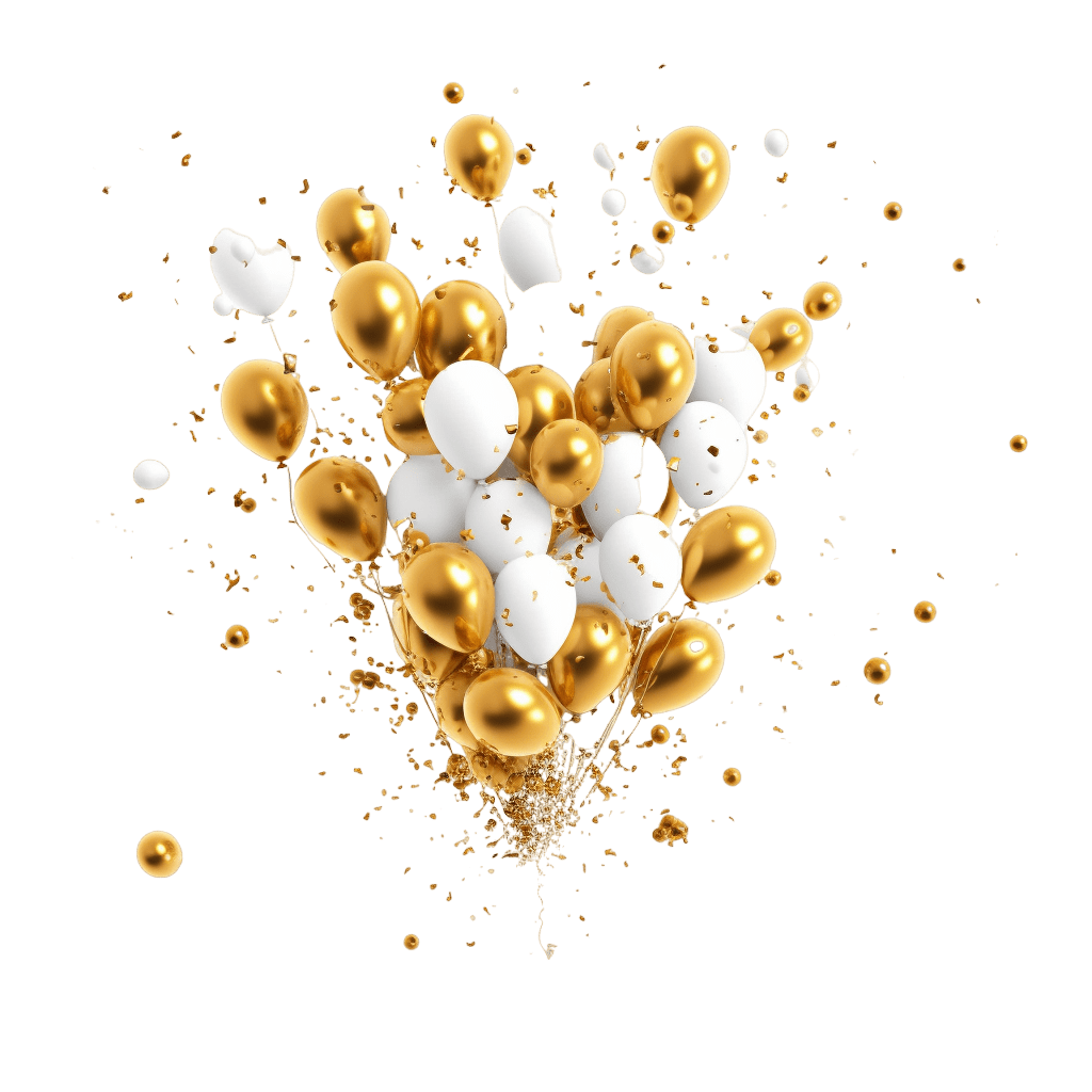 Balloons png - Rose png