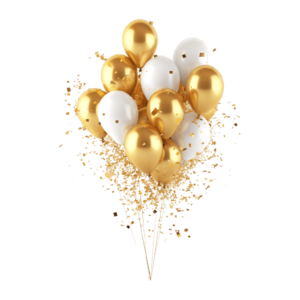 Balloons png - Rose png