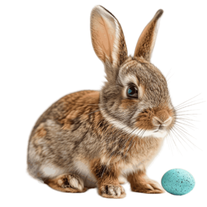 easter bunny png - Rose png