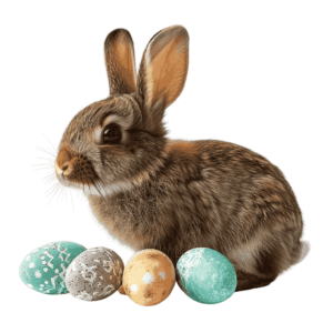 easter bunny png - Rose png