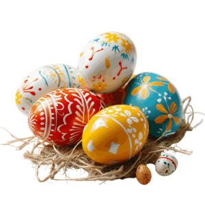 easter egg png - Rose png