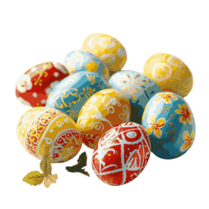 easter egg png - Rose png