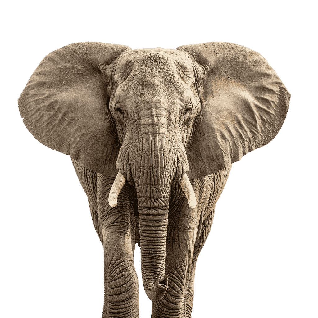 elephant png - Rose png