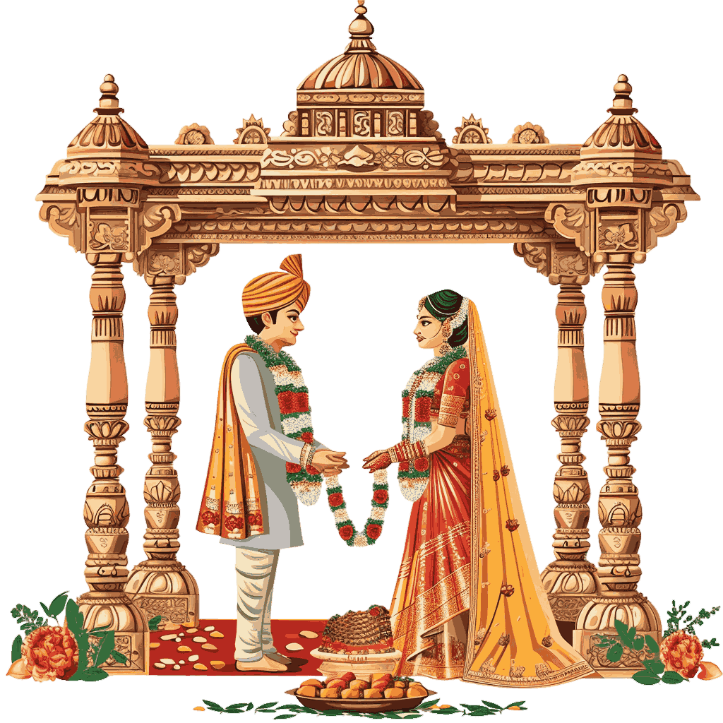 hindu wedding clipart png - Rose png