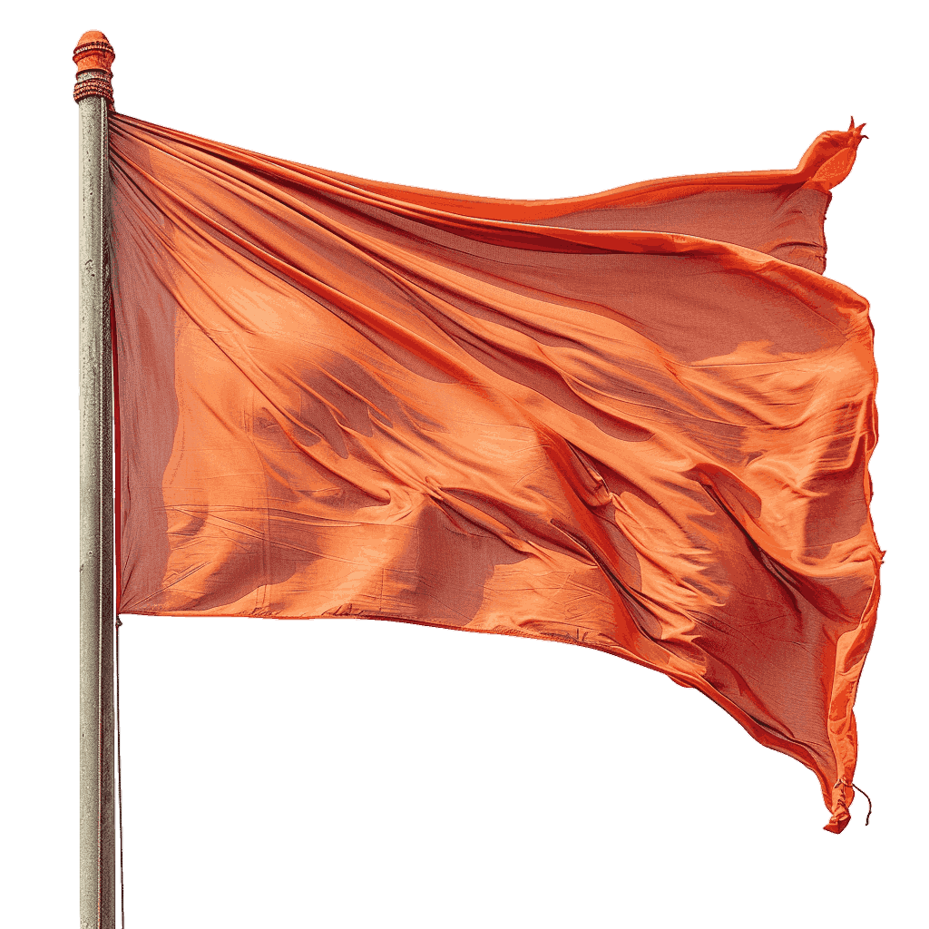 orange flag png - Rose png