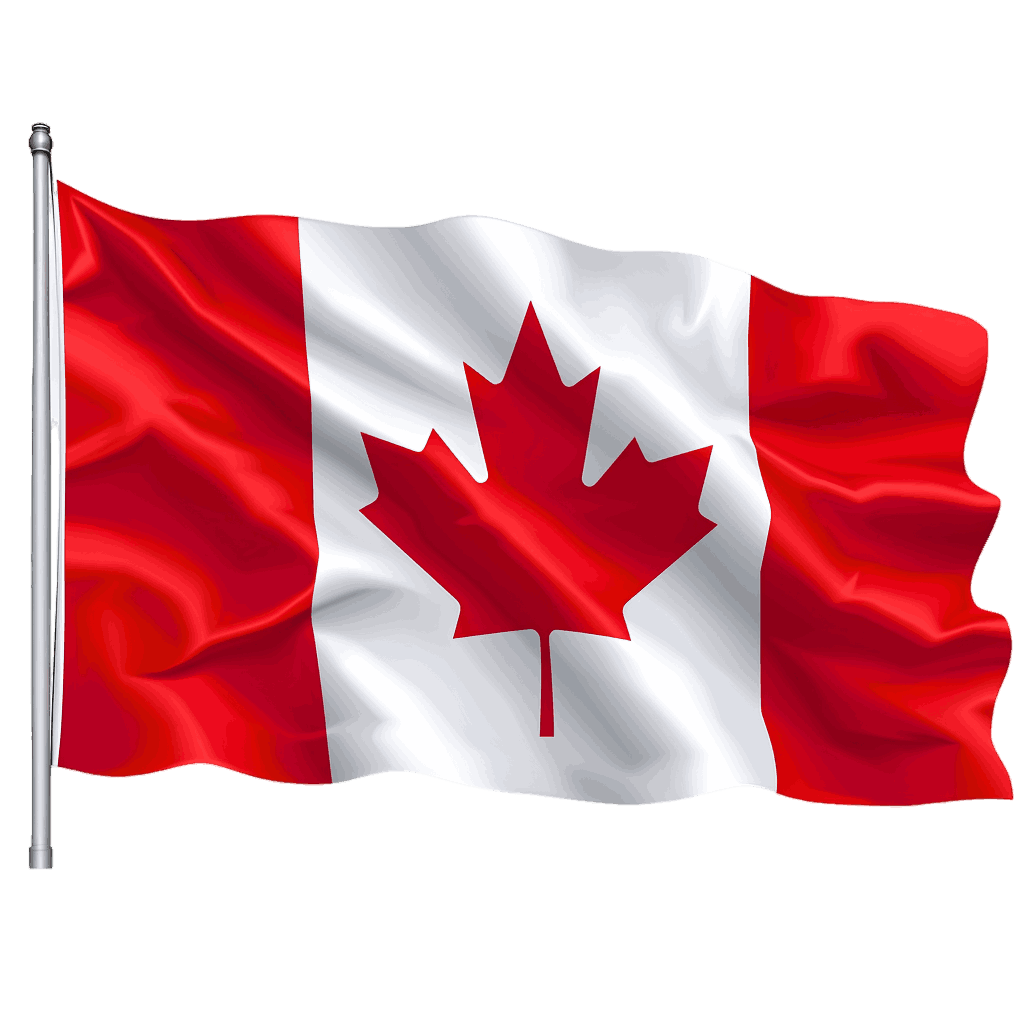 canada flag png - Rose png