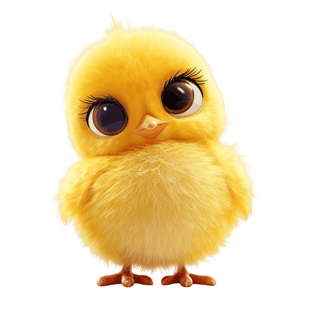 easter chick png - Rose png
