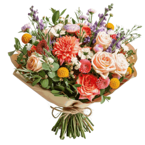 flower bouquet png - Rose png