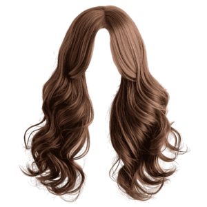 hair wig png - Rose png