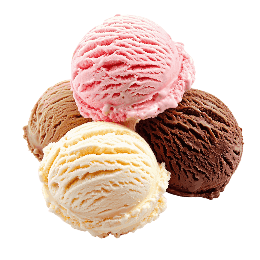 ice cream png - Rose png