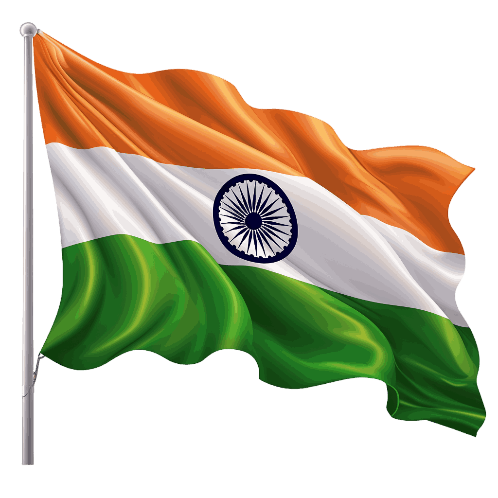 indian flag logo png - Rose png