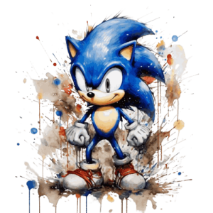 sonic png - Rose png