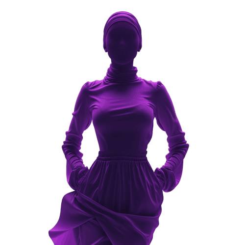 woman purple png - Rose png