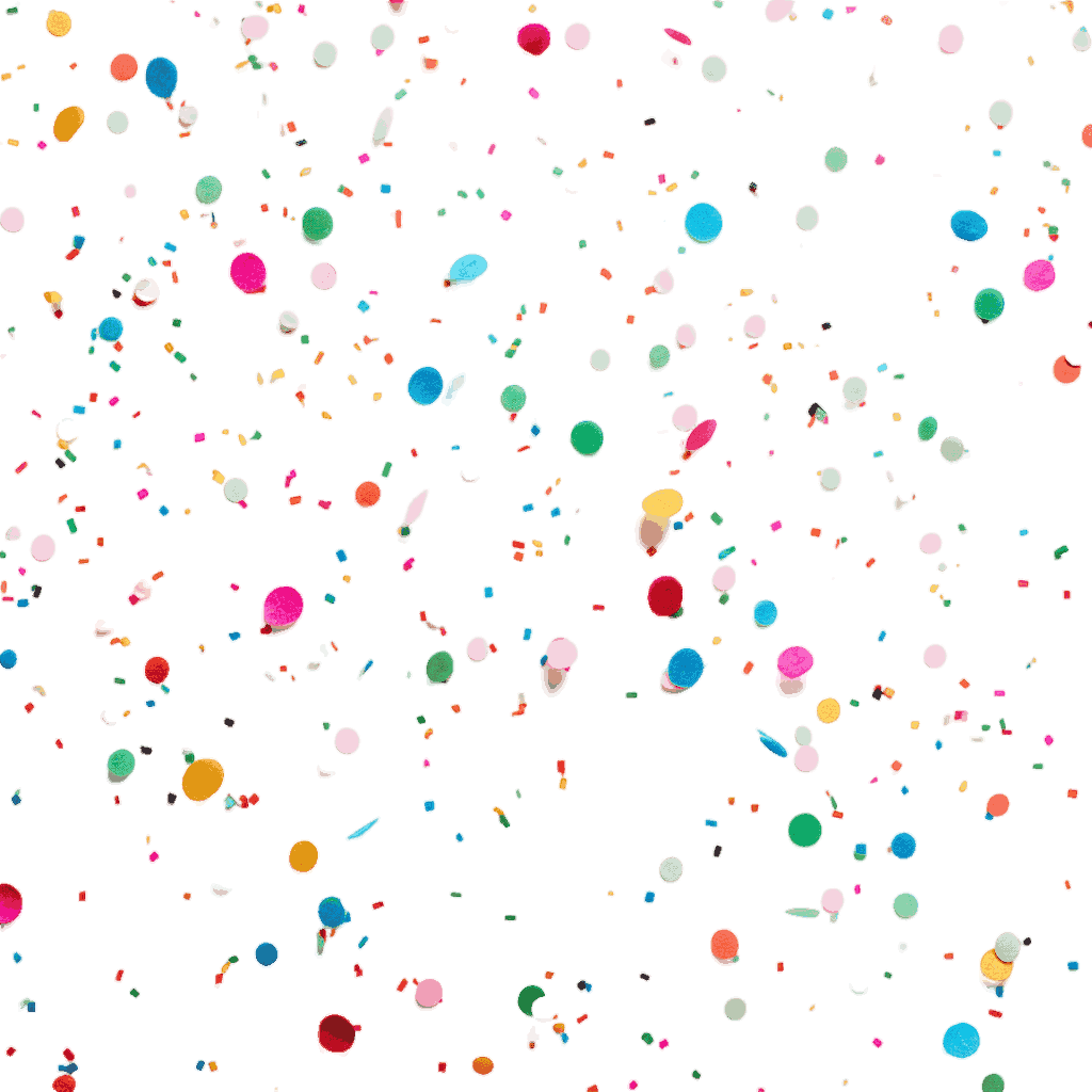 confetti png - Rose png