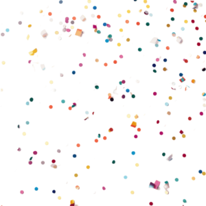 confetti png - Rose png