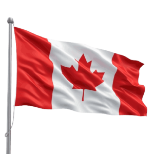 canada flag png - Rose png