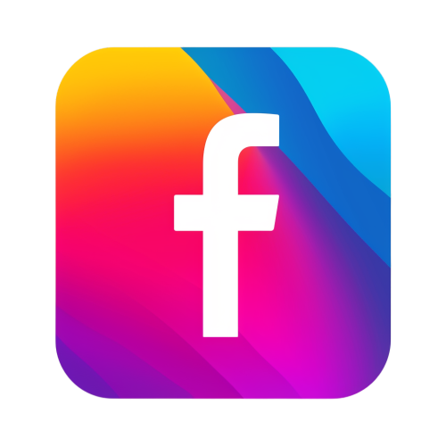 logo facebook png - Rose png