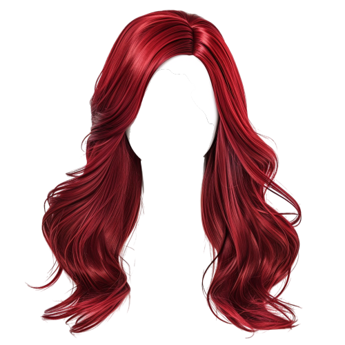 royal picsart hair color png - Rose png