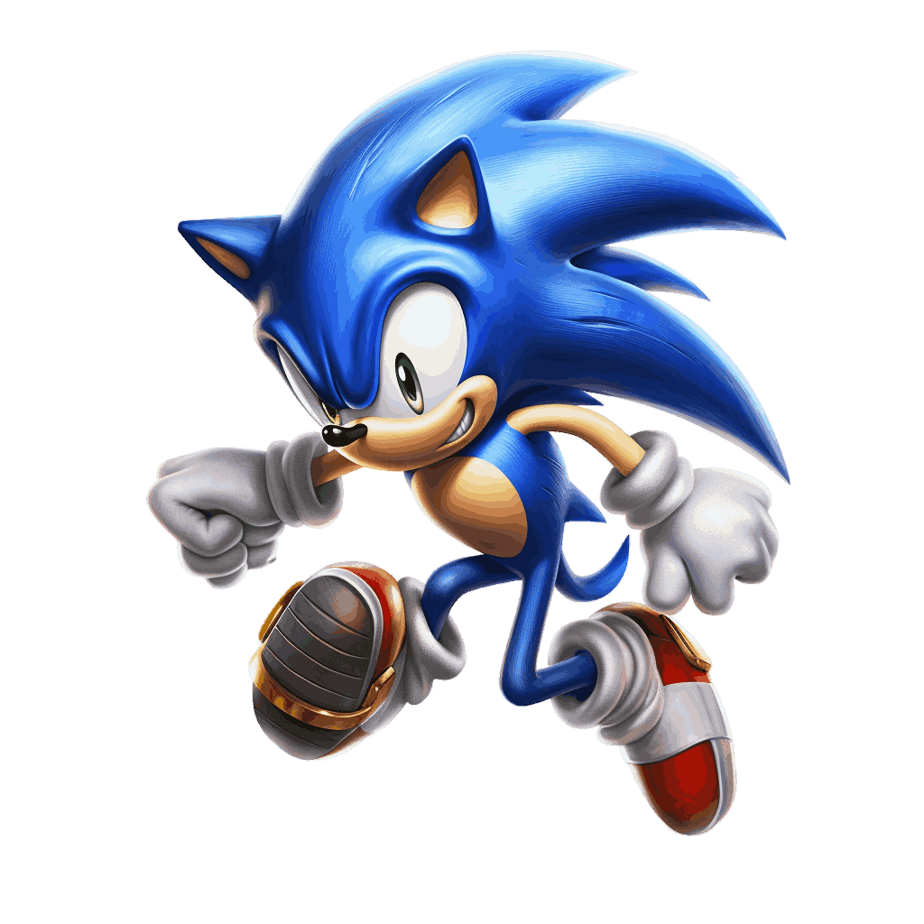 sonic png - Rose png
