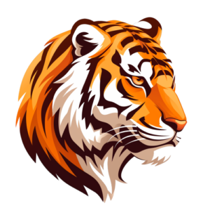 tiger logo png - Rose png