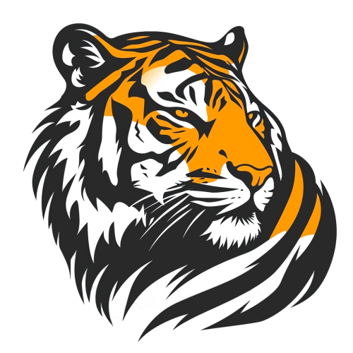 tiger logo png - Rose png
