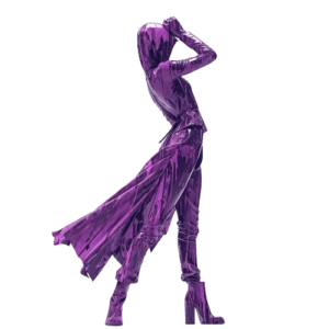purple women png - Rose Png