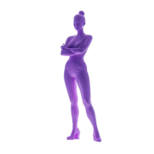 purple women png - Rose Png