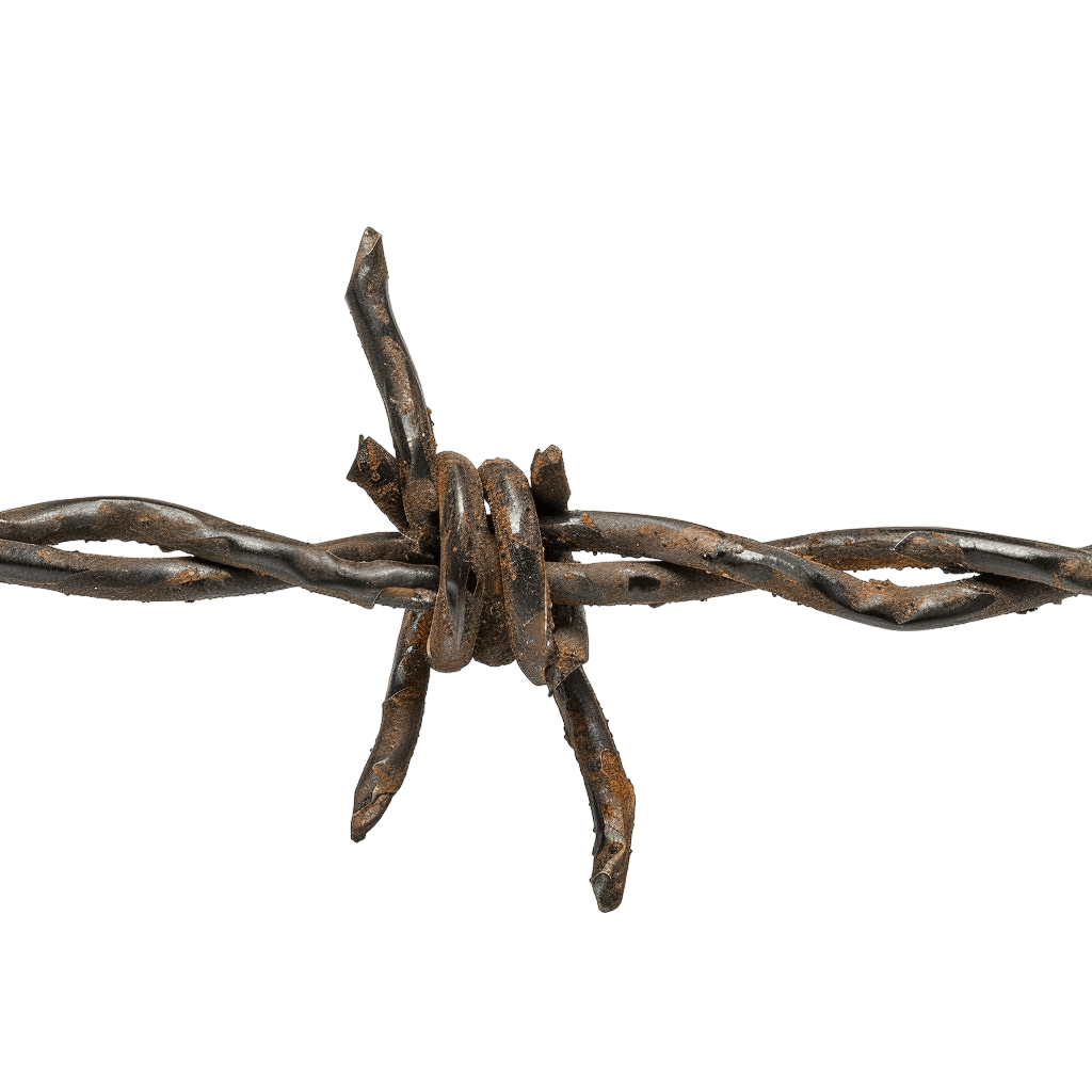 barbed wire png - Rose png