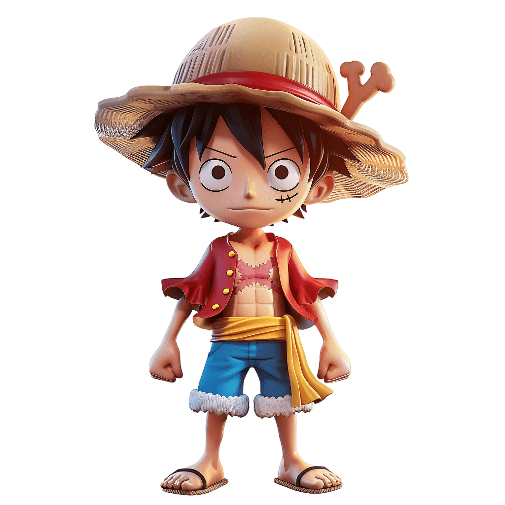 luffy png - Rose png