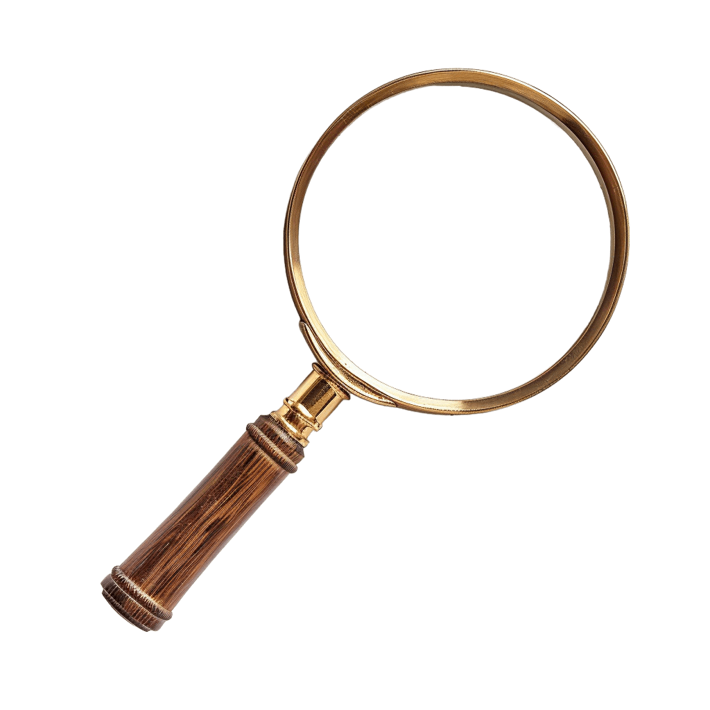 magnifying glass png - Rose png