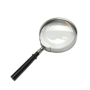 magnifying glass png - Rose png