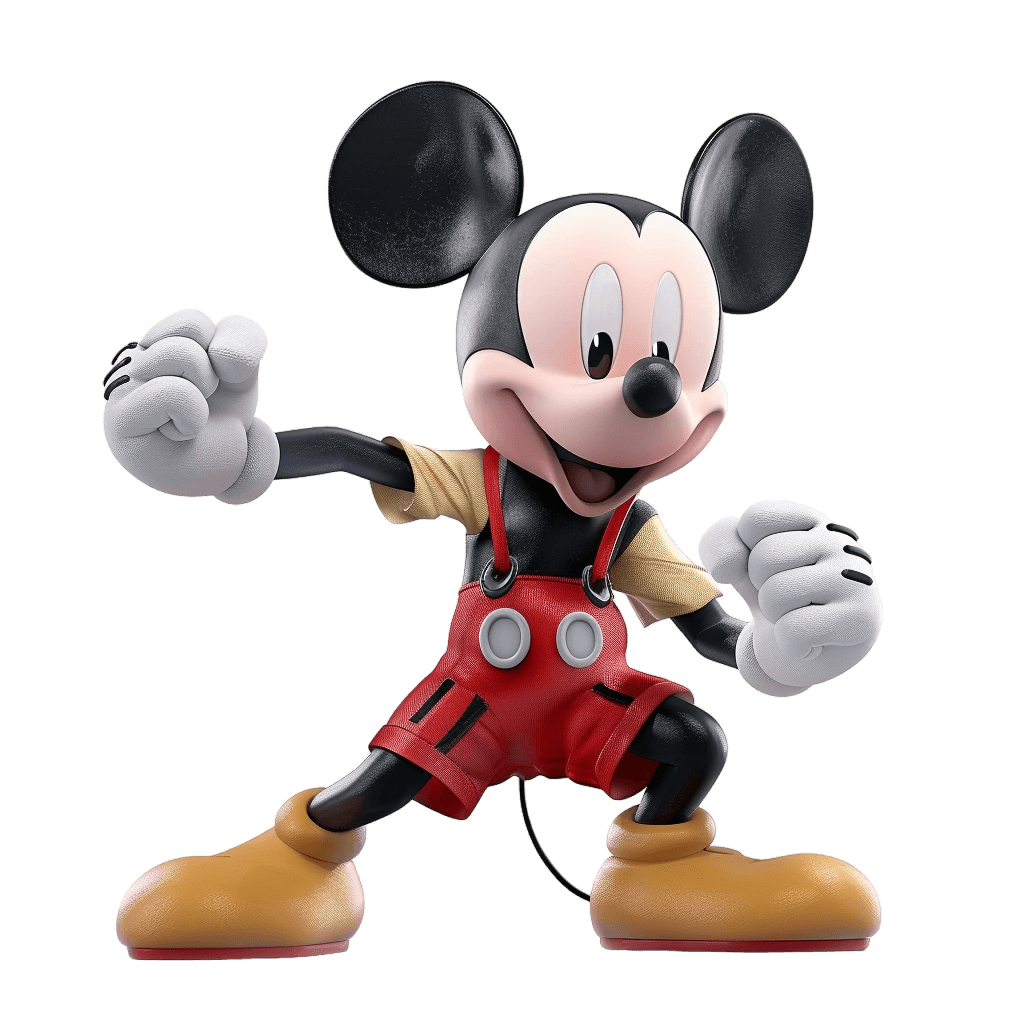 mickey mouse png - Rose png