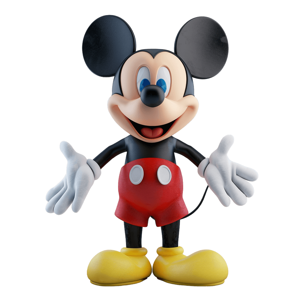 mickey mouse png - Rose png