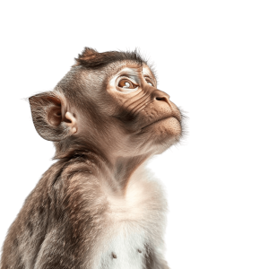 monkey png - Rose png